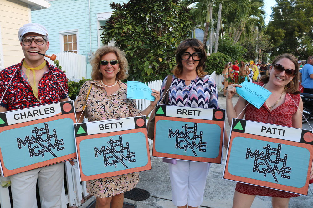 Masquerade March 2018 photo - Duval Street, Key West